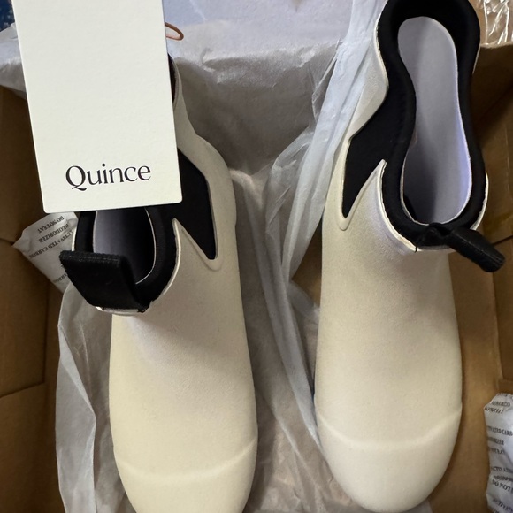 Quince Shoes - Quince Women's Stone Winter waterproof ankle rain boots